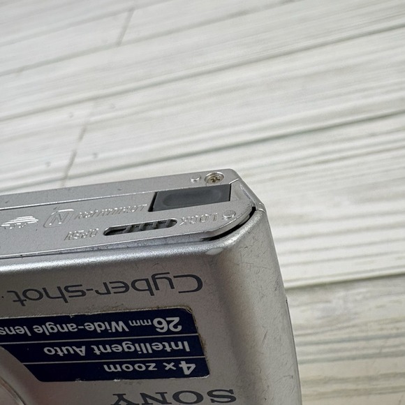Sony Cyber-shot DSC-W510 12.1MP Digital Camera 4x Optical Zoom Read Description - Picture 7 of 11